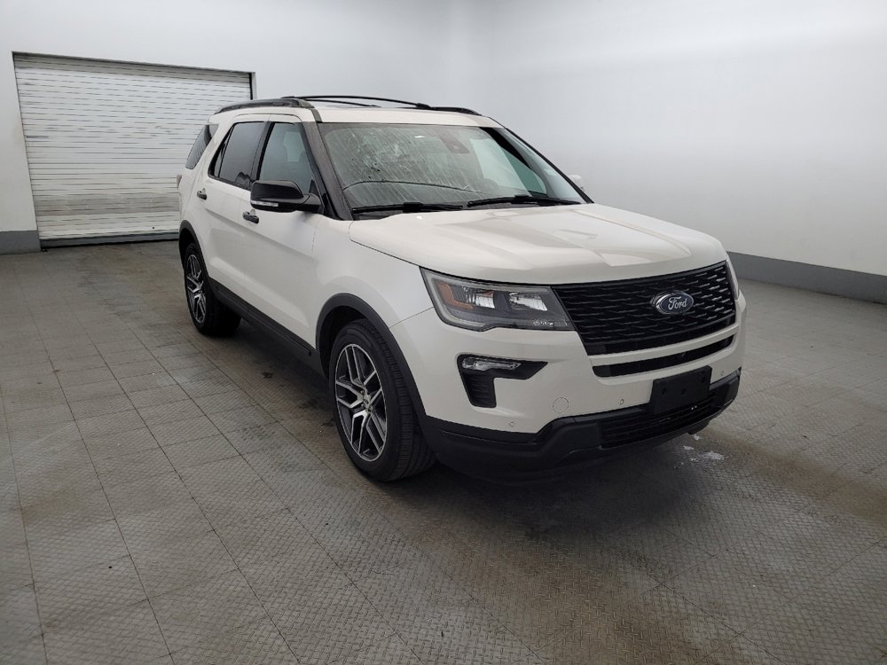 Used 2018 Ford Explorer Sport w/ Equipment Group 401A AWD/4WD image 13