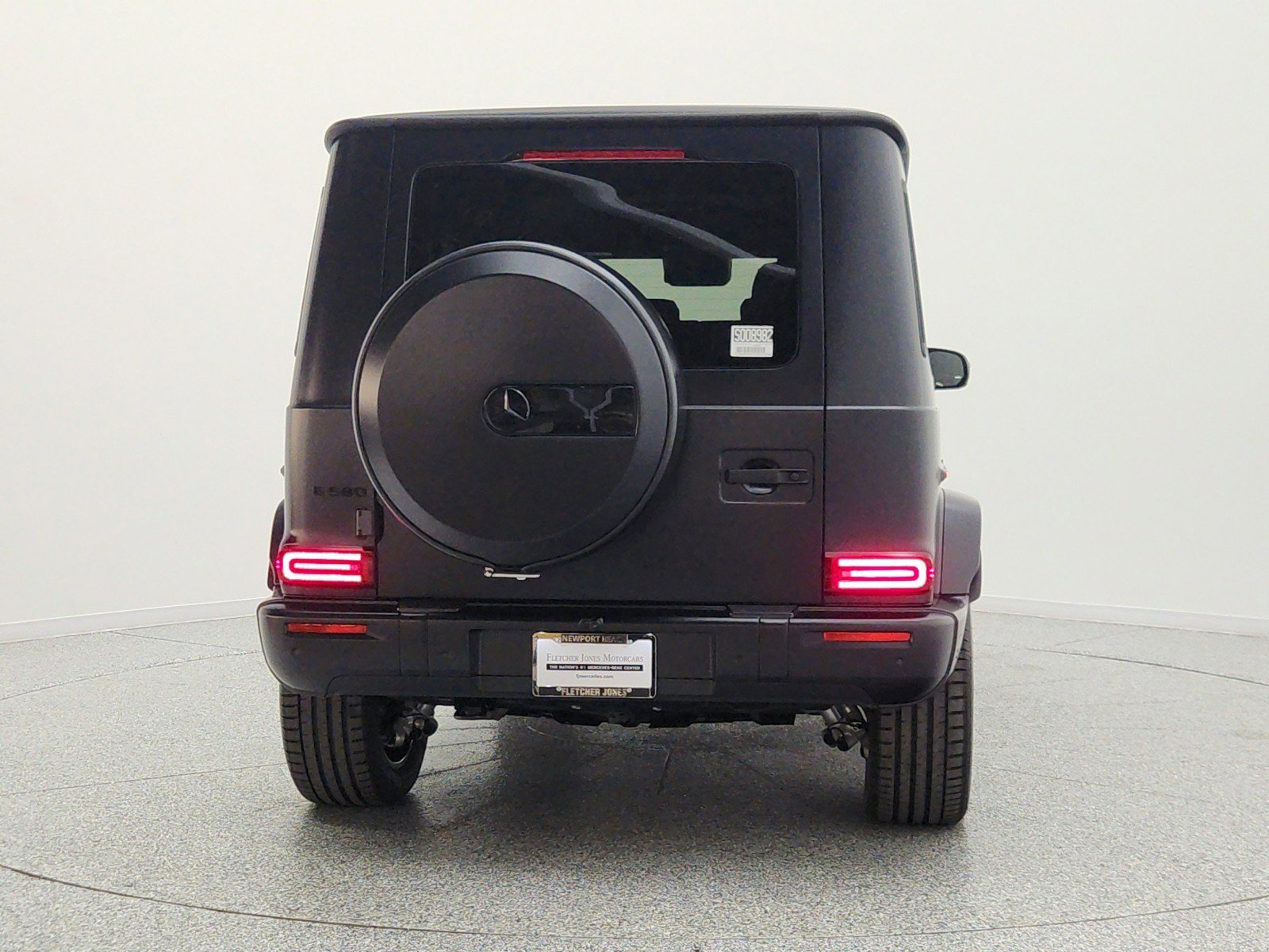 New 2026 Mercedes-Benz G 580 w/ EQ Technology image 6