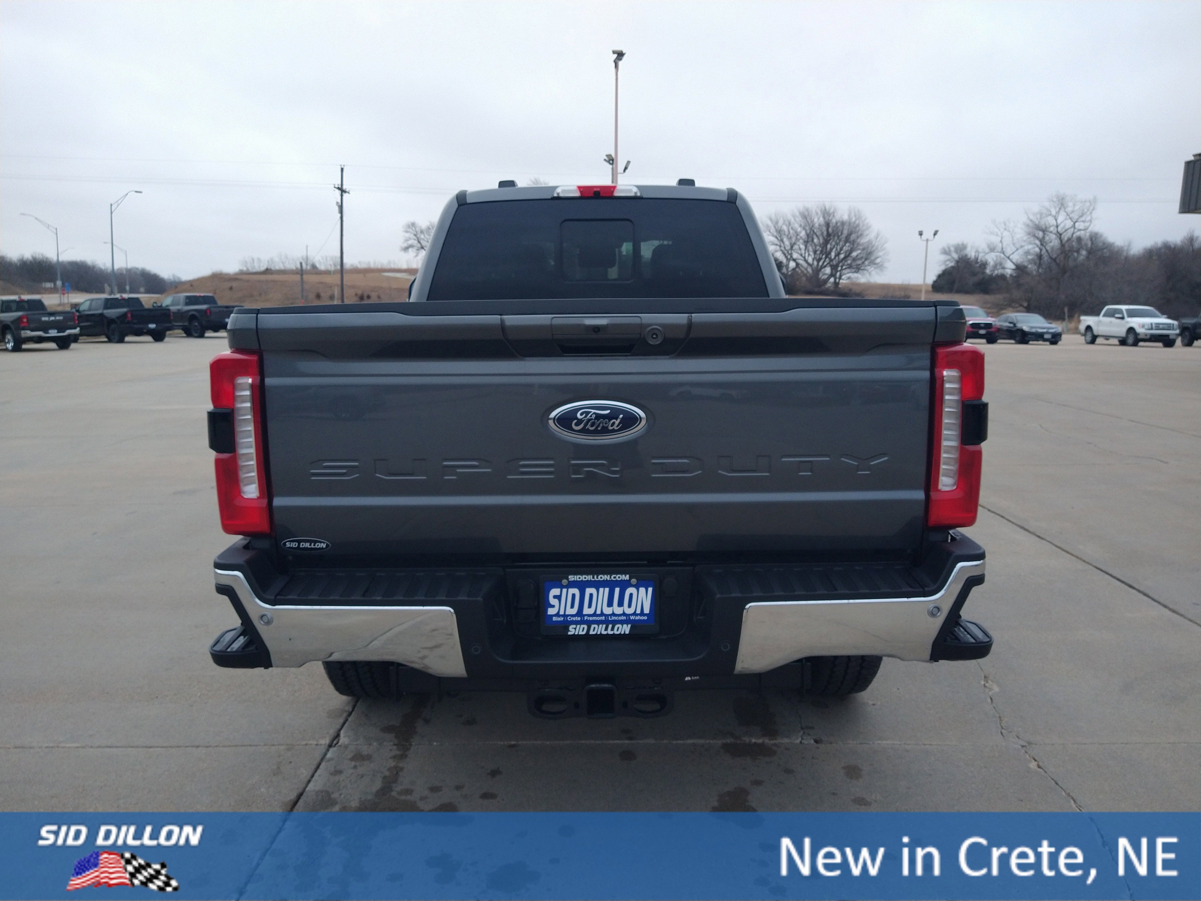 New 2026 Ford F250 Lariat w/ Chrome Package image 16