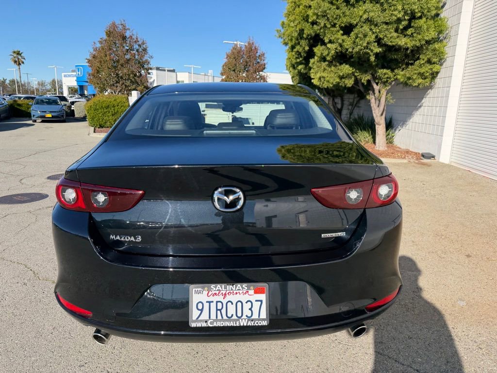 Certified 2025 MAZDA MAZDA3 s image 5