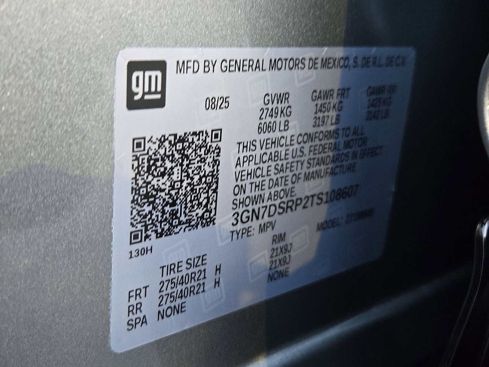 New 2026 Chevrolet Equinox EV RS image 18