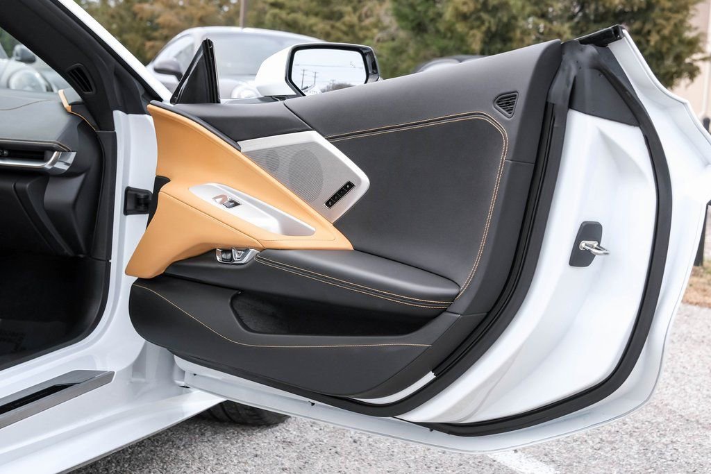 Used 2023 Chevrolet Corvette Stingray Preferred Cpe w/ Z51 Performance Package image 55