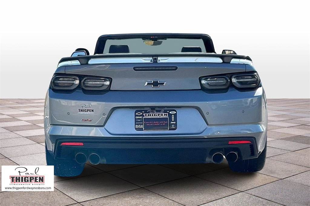 Used 2024 Chevrolet Camaro SS image 4