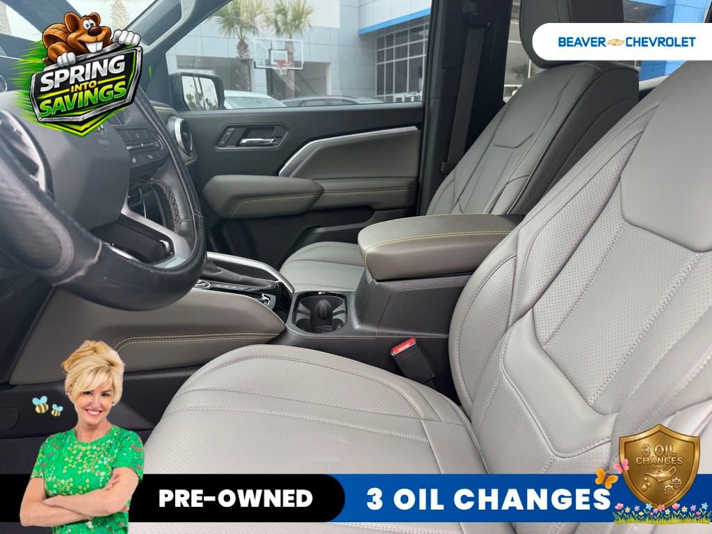 Used 2024 Chevrolet Colorado ZR2 w/ LPO, Flex Utility Package AWD/4WD image 8