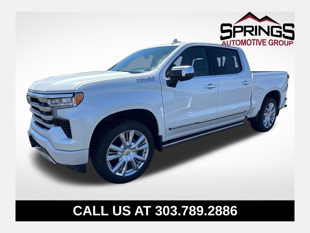 Used 2024 Chevrolet Silverado 1500 High Country w/ Technology Package