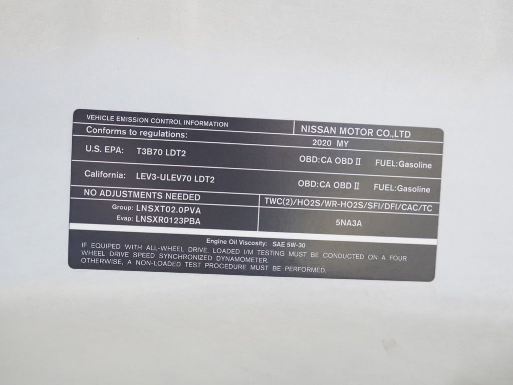 Used 2020 INFINITI QX50 Luxe FWD image 26