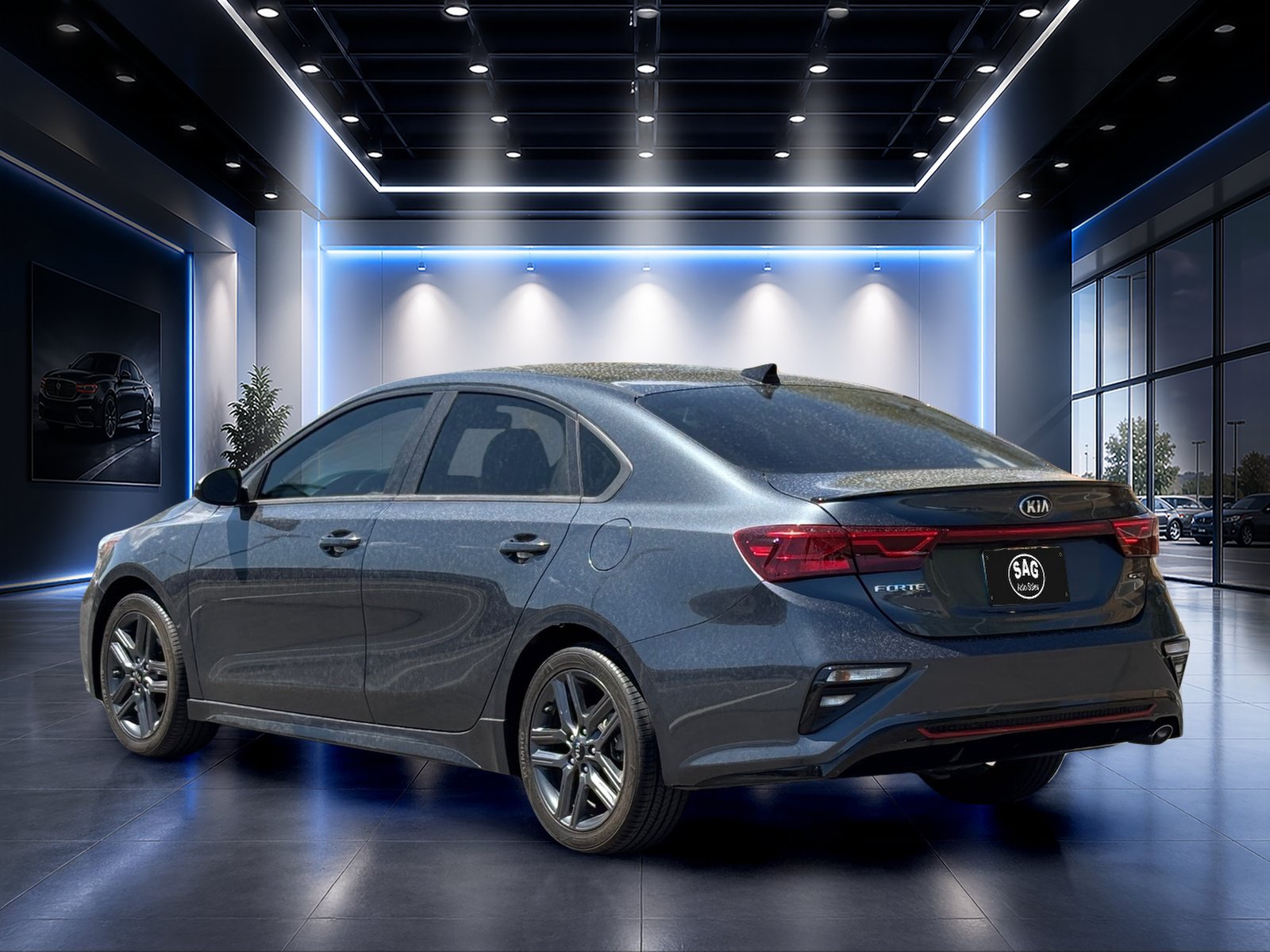 Used 2021 Kia Forte GT-Line FWD image 6