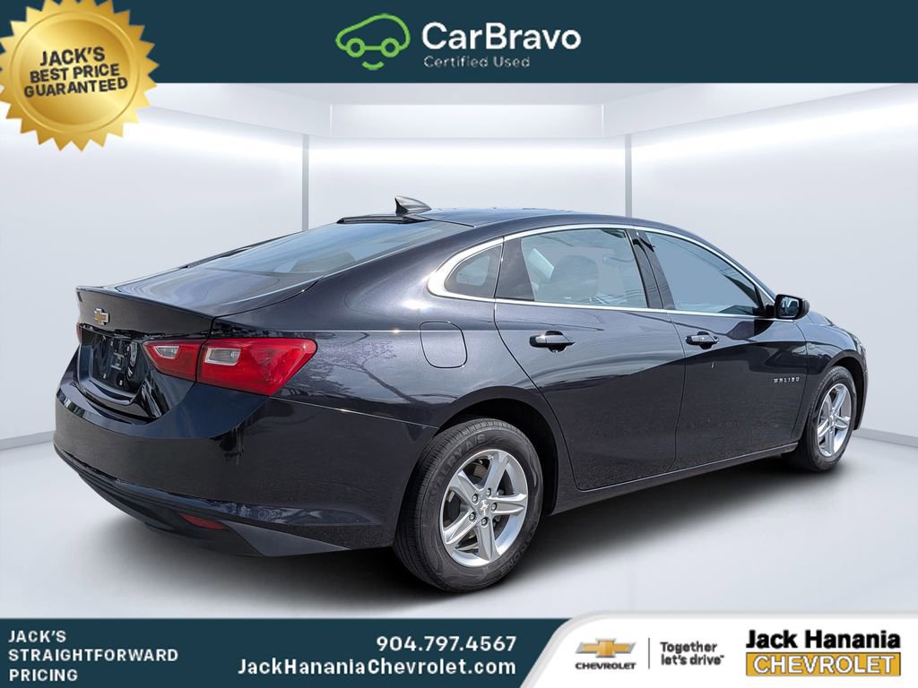 Used 2022 Chevrolet Malibu LS FWD image 3