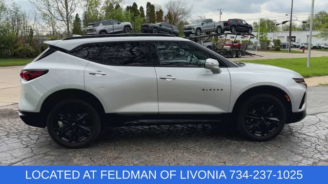 Certified 2022 Chevrolet Blazer RS w/ LPO, Floor Liner Package FWD image 9