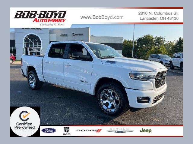 Certified 2026 RAM 1500 Big Horn AWD/4WD image 1