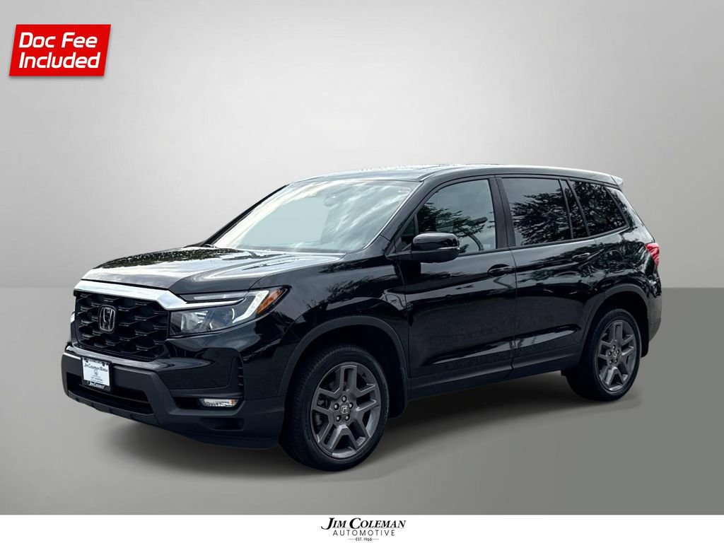 Certified 2023 Honda Passport EX-L