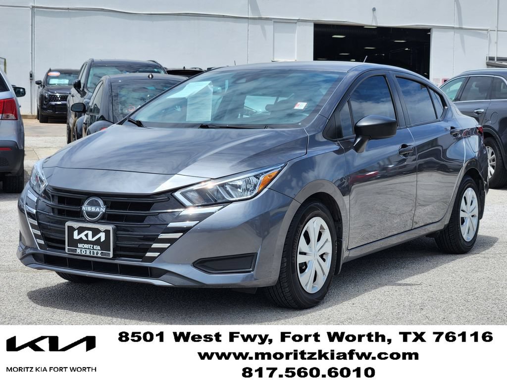 Used 2024 Nissan Versa S w/ Trunk Package FWD image 3
