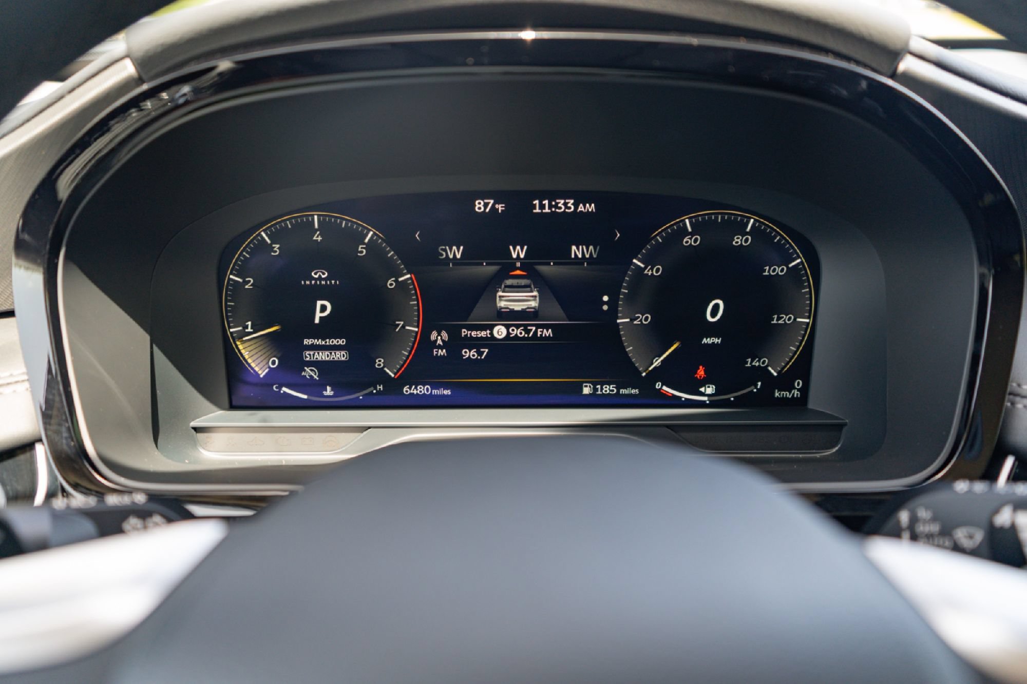 Certified 2026 INFINITI QX60 Luxe w/ Cargo Package FWD image 15