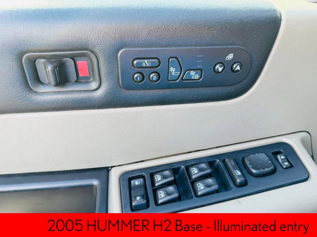 Used 2005 HUMMER H2 4D Sport Utility image 9