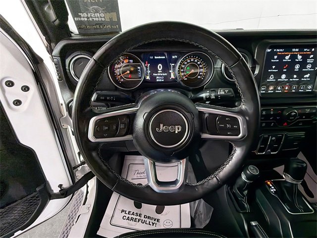 Used 2021 Jeep Wrangler Unlimited Sahara w/ Uconnect 4C Nav & Sound Group image 11