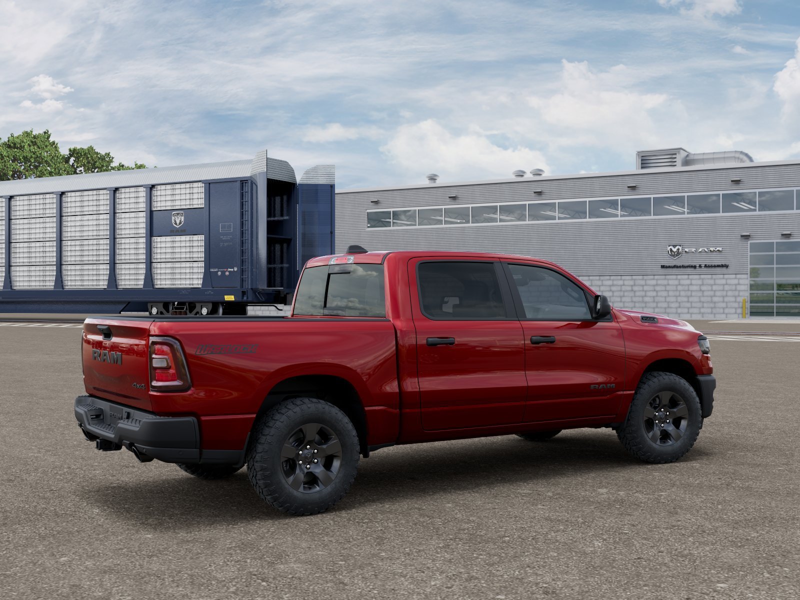 Used 2026 RAM 1500 Warlock AWD/4WD image 33