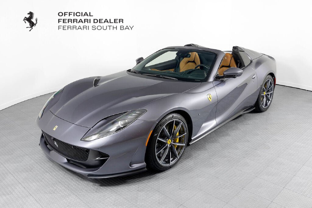 Certified 2021 Ferrari 812 GTS