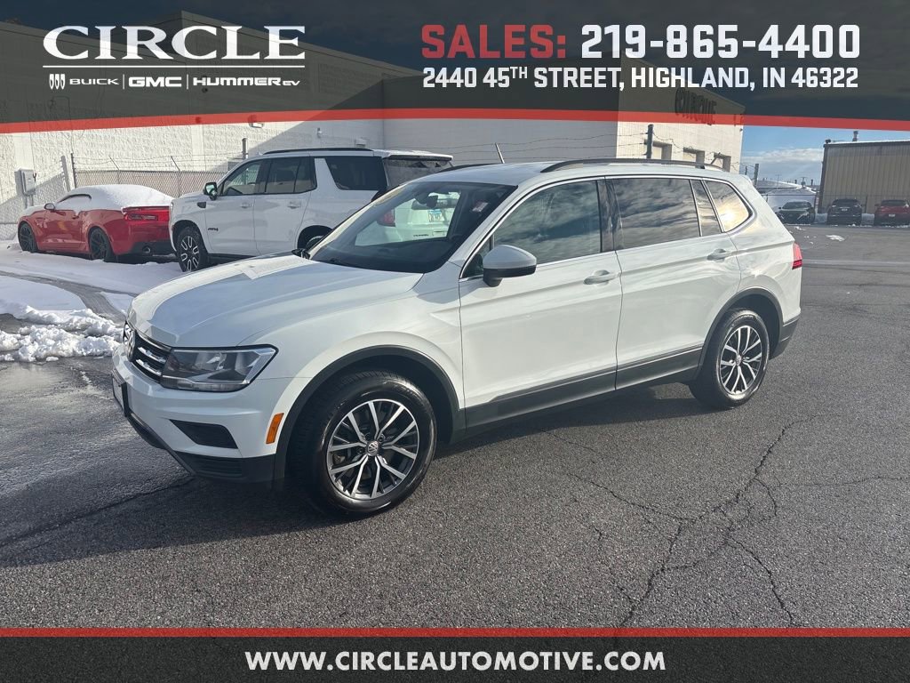 Used 2020 Volkswagen Tiguan SE