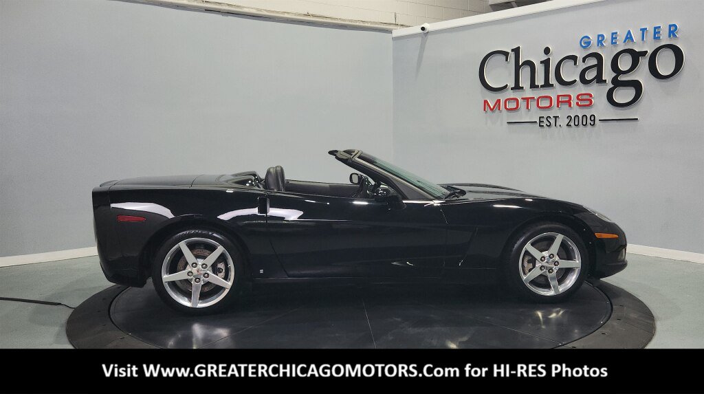 Used 2006 Chevrolet Corvette Convertible w/ Preferred Equipment Group RWD image 13