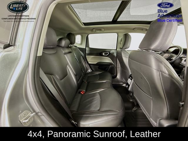 Used 2022 Jeep Compass Limited w/ Sun and Sound Group image 26