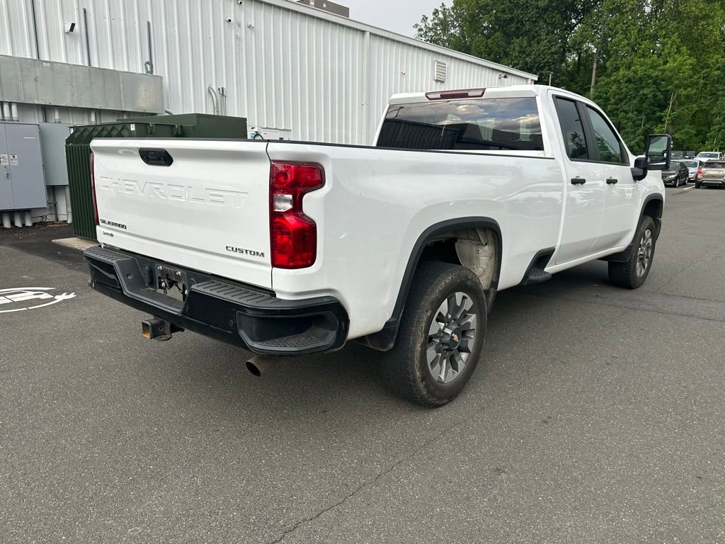 Used 2024 Chevrolet Silverado 2500 Custom w/ Custom Value Package AWD/4WD image 9