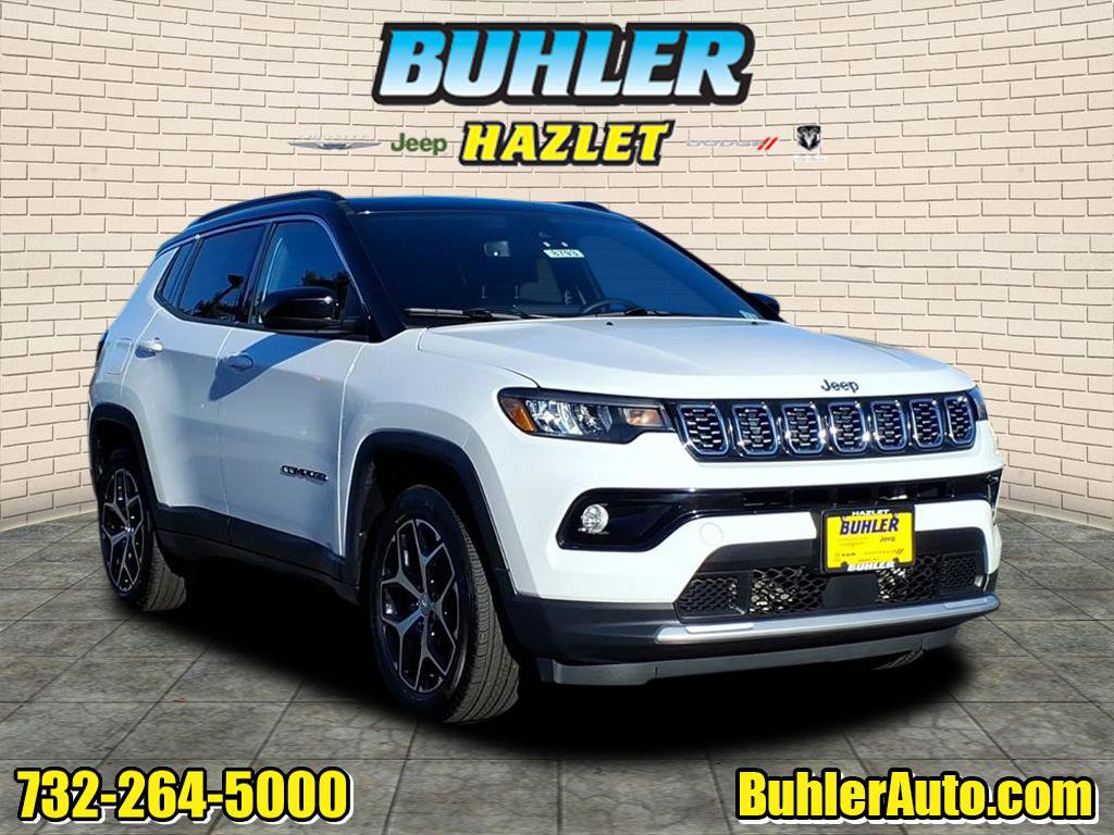 Certified 2024 Jeep Compass Limited image 1