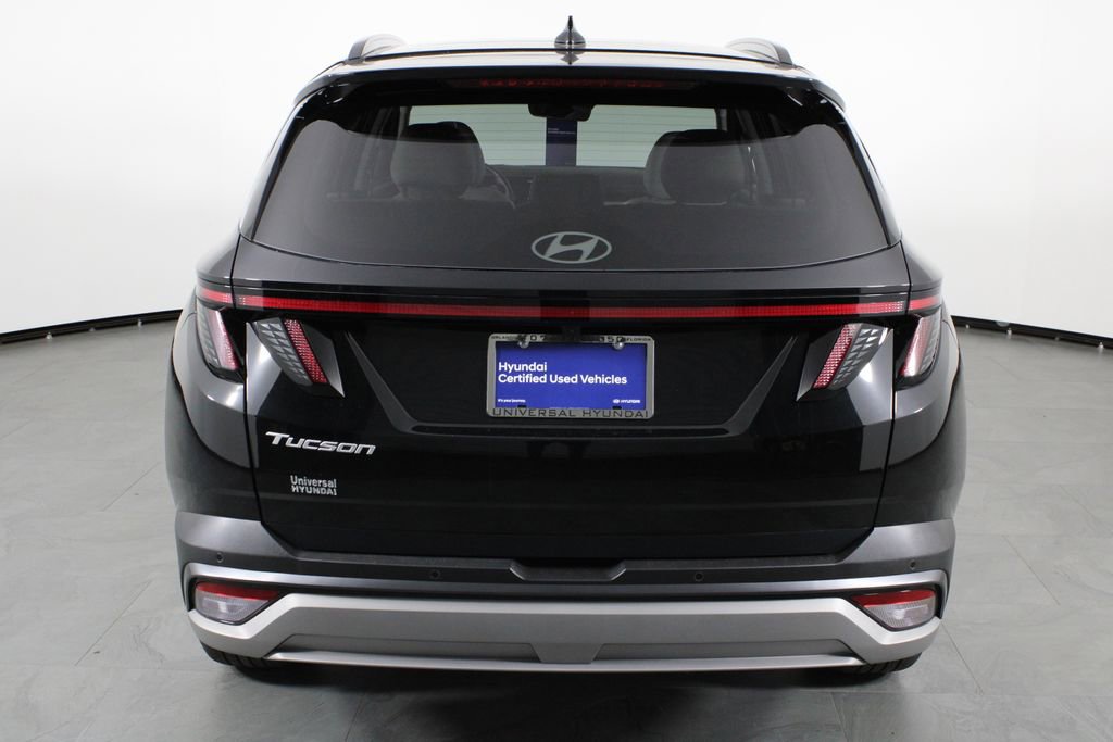 Certified 2025 Hyundai Tucson Limited image 9
