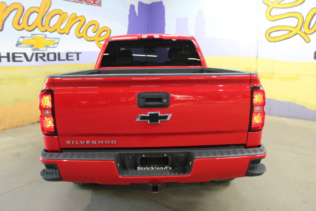 Used 2018 Chevrolet Silverado 1500 Custom w/ Custom Value Package AWD/4WD image 7