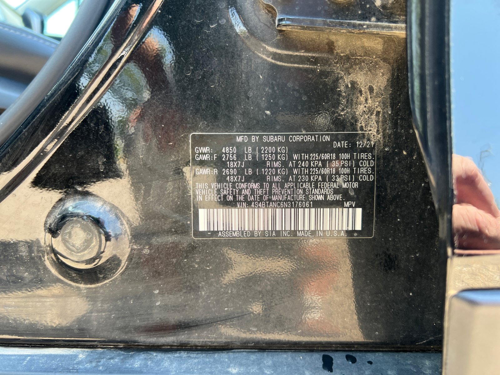 Used 2022 Subaru Outback Limited AWD/4WD image 23