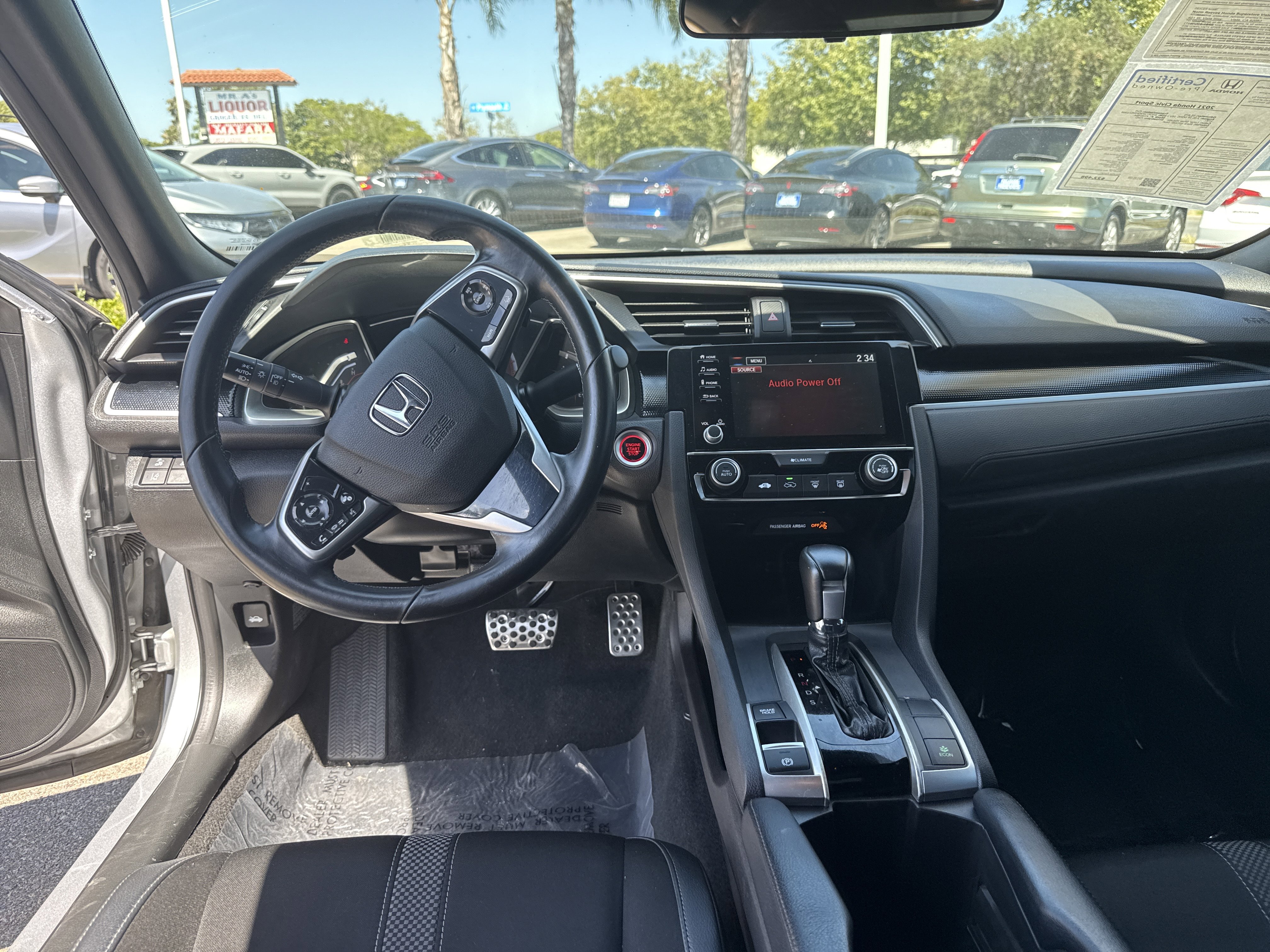 Certified 2021 Honda Civic Sport image 15