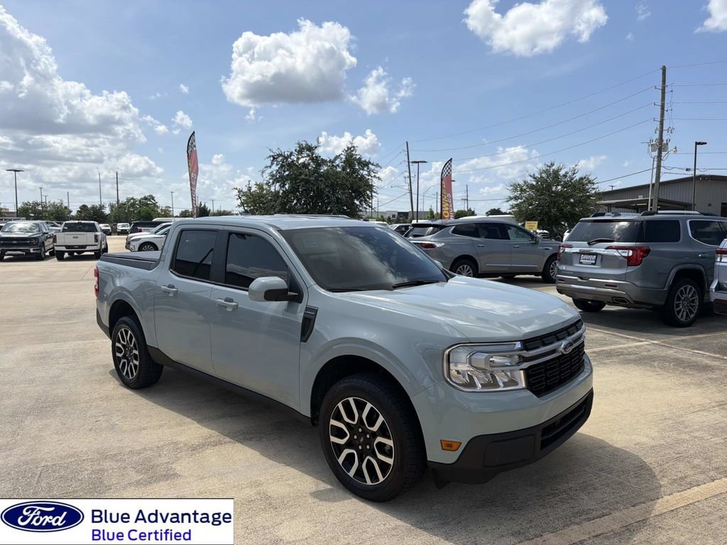 Used 2023 Ford Maverick Lariat FWD video 1