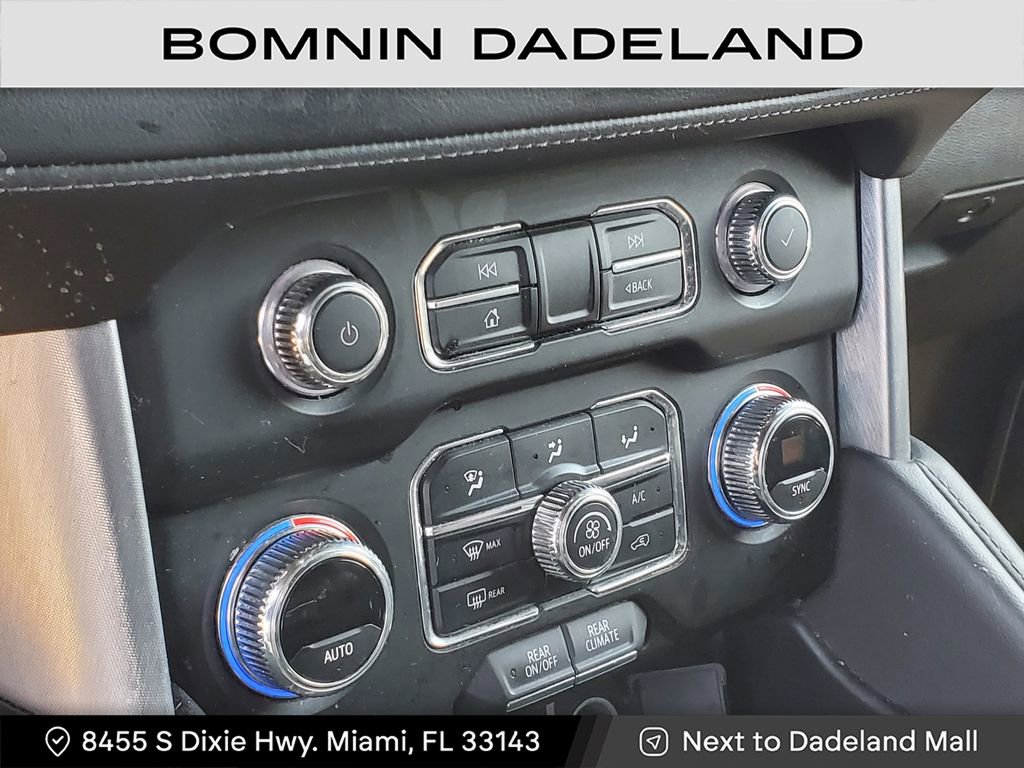 Used 2021 GMC Yukon SLE image 24