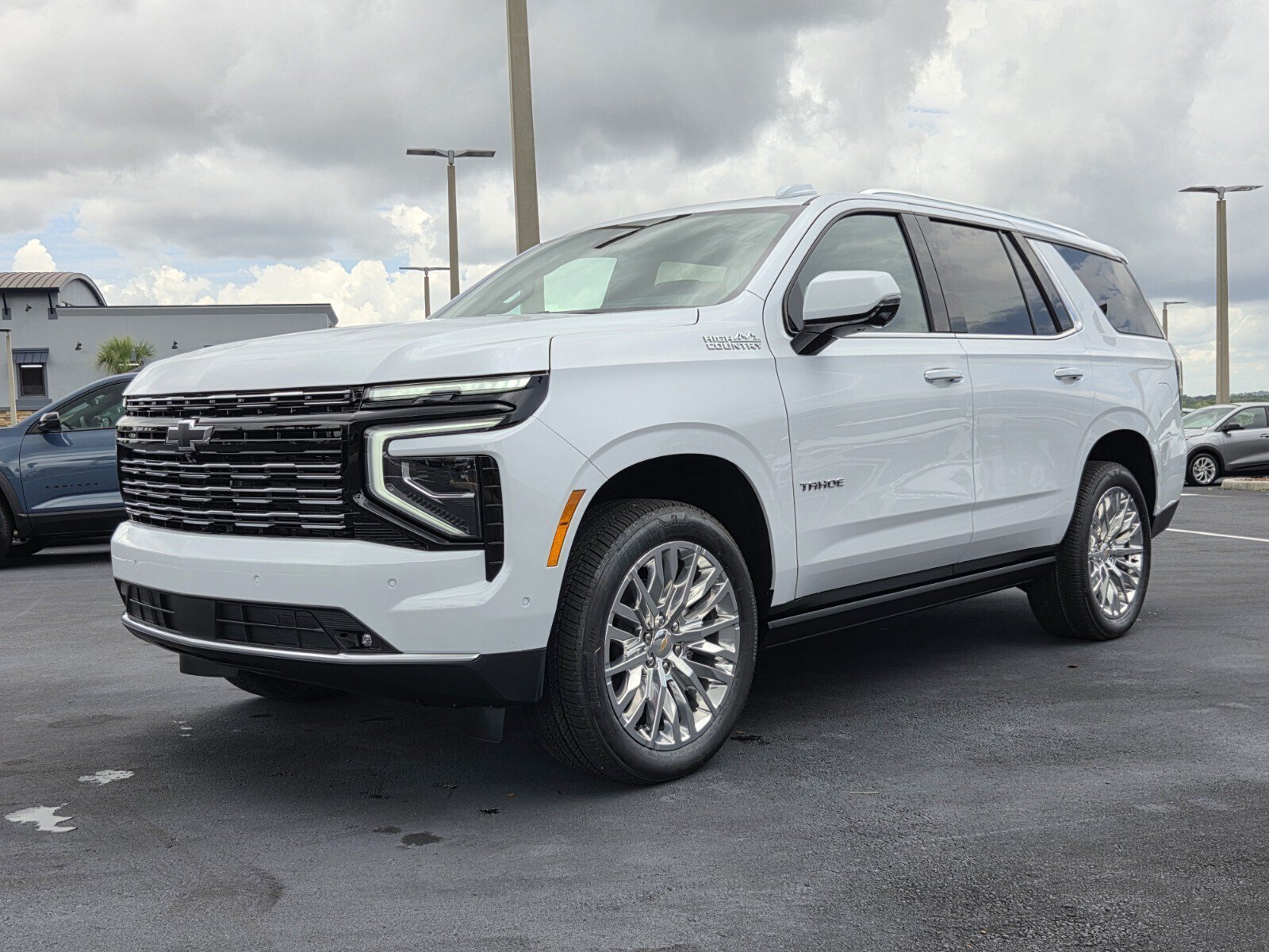 New 2026 Chevrolet Tahoe High Country AWD/4WD image 2
