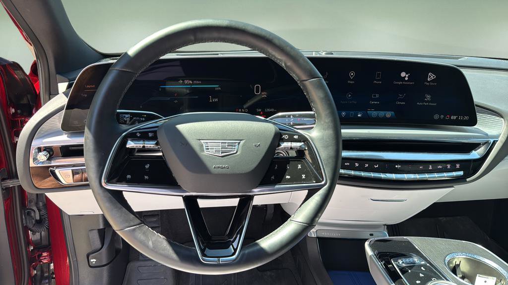 Certified 2024 Cadillac Lyriq Luxury w/ LPO, Floor Liner Package AWD/4WD image 29