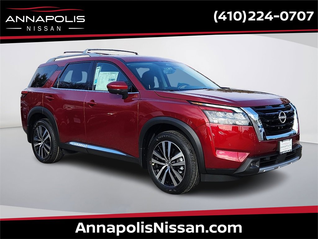 New 2025 Nissan Pathfinder Platinum