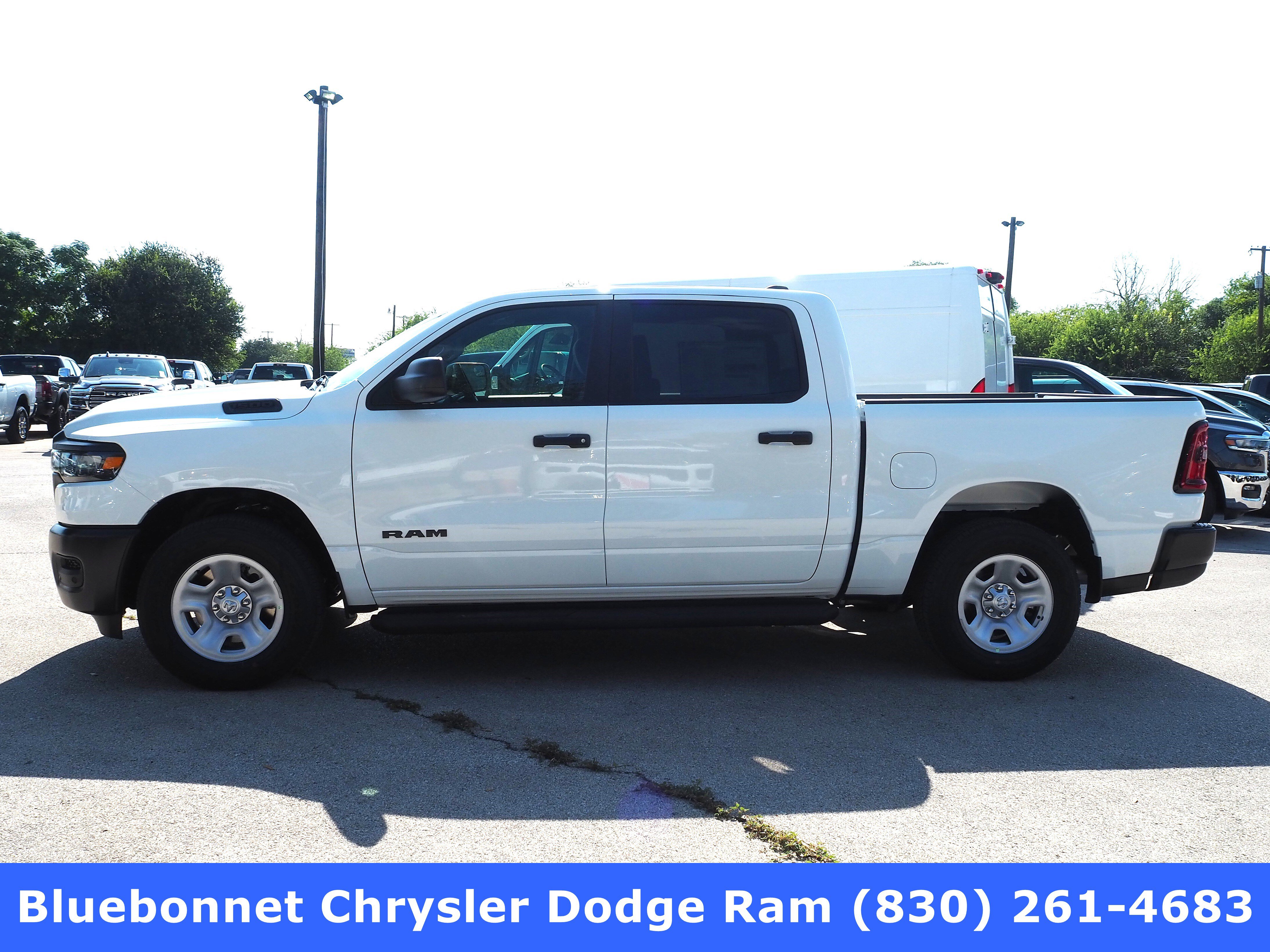 New 2026 RAM 1500 Tradesman