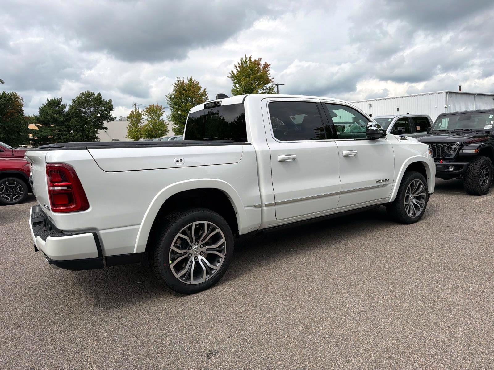 New 2027 RAM 1500 Tungsten w/ Bed Utility Group AWD/4WD image 2