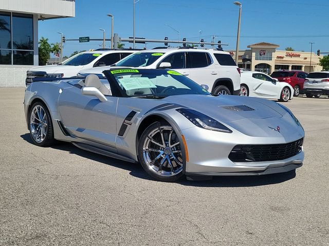 Used 2017 Chevrolet Corvette Grand Sport RWD video 1