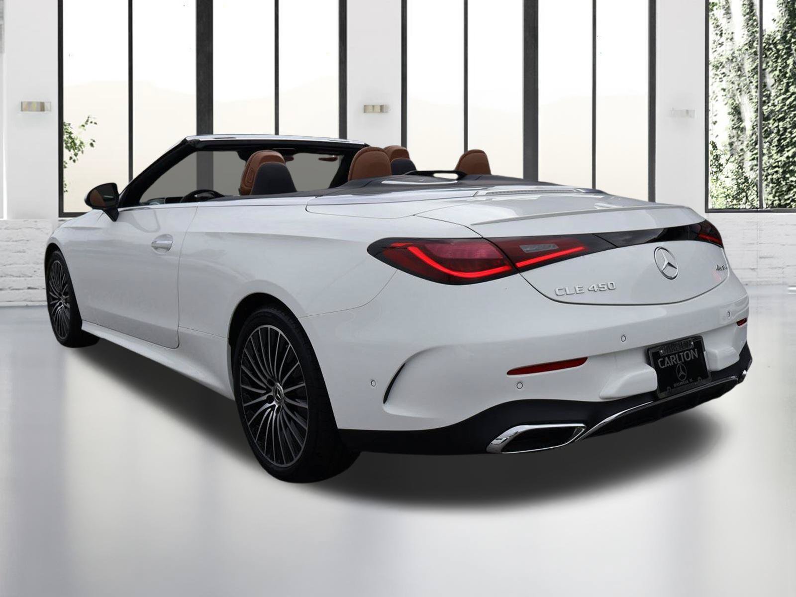Certified 2026 Mercedes-Benz CLE 450 4MATIC Cabriolet image 4