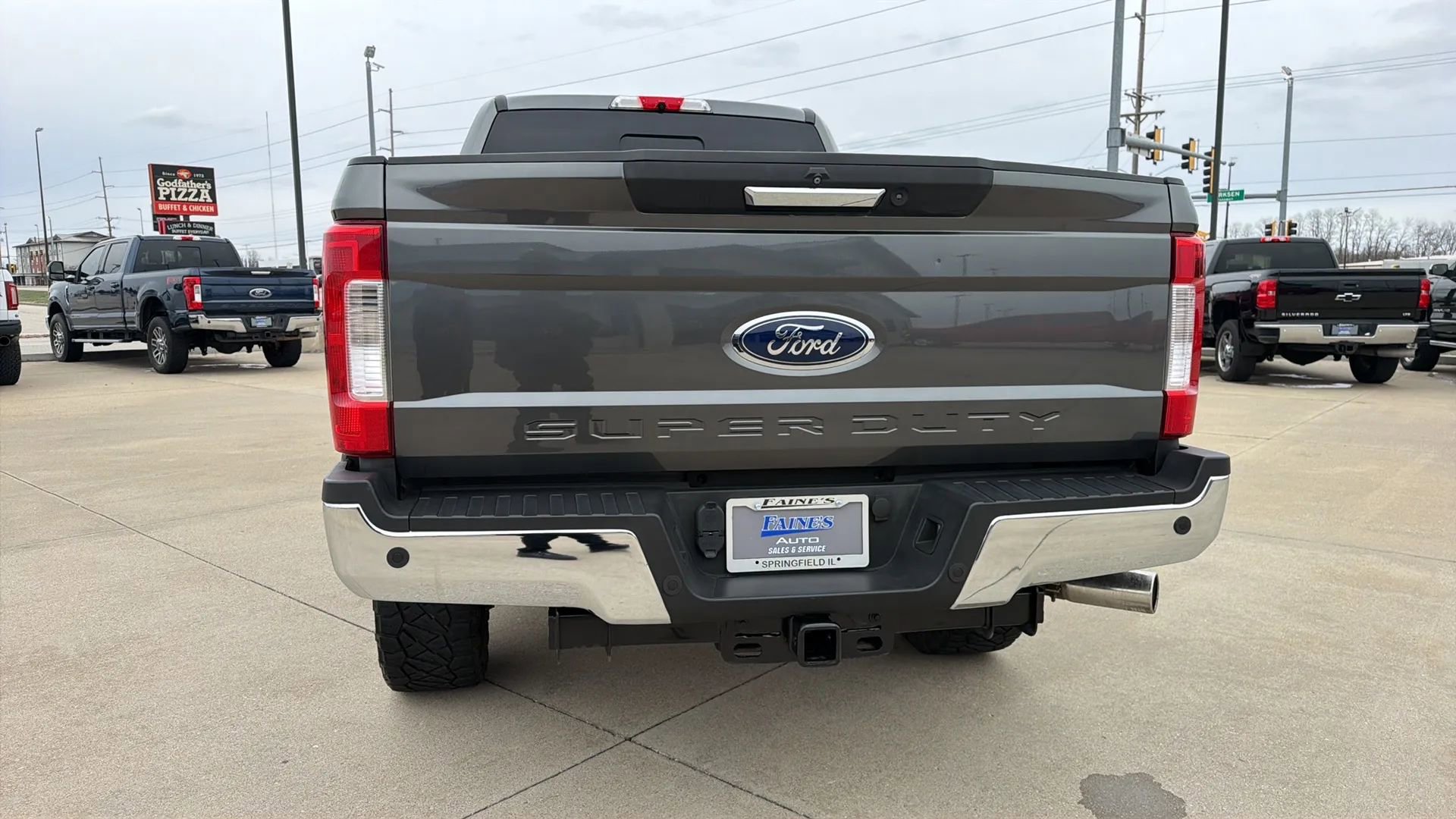 Used 2019 Ford F250 Lariat w/ Chrome Package image 18