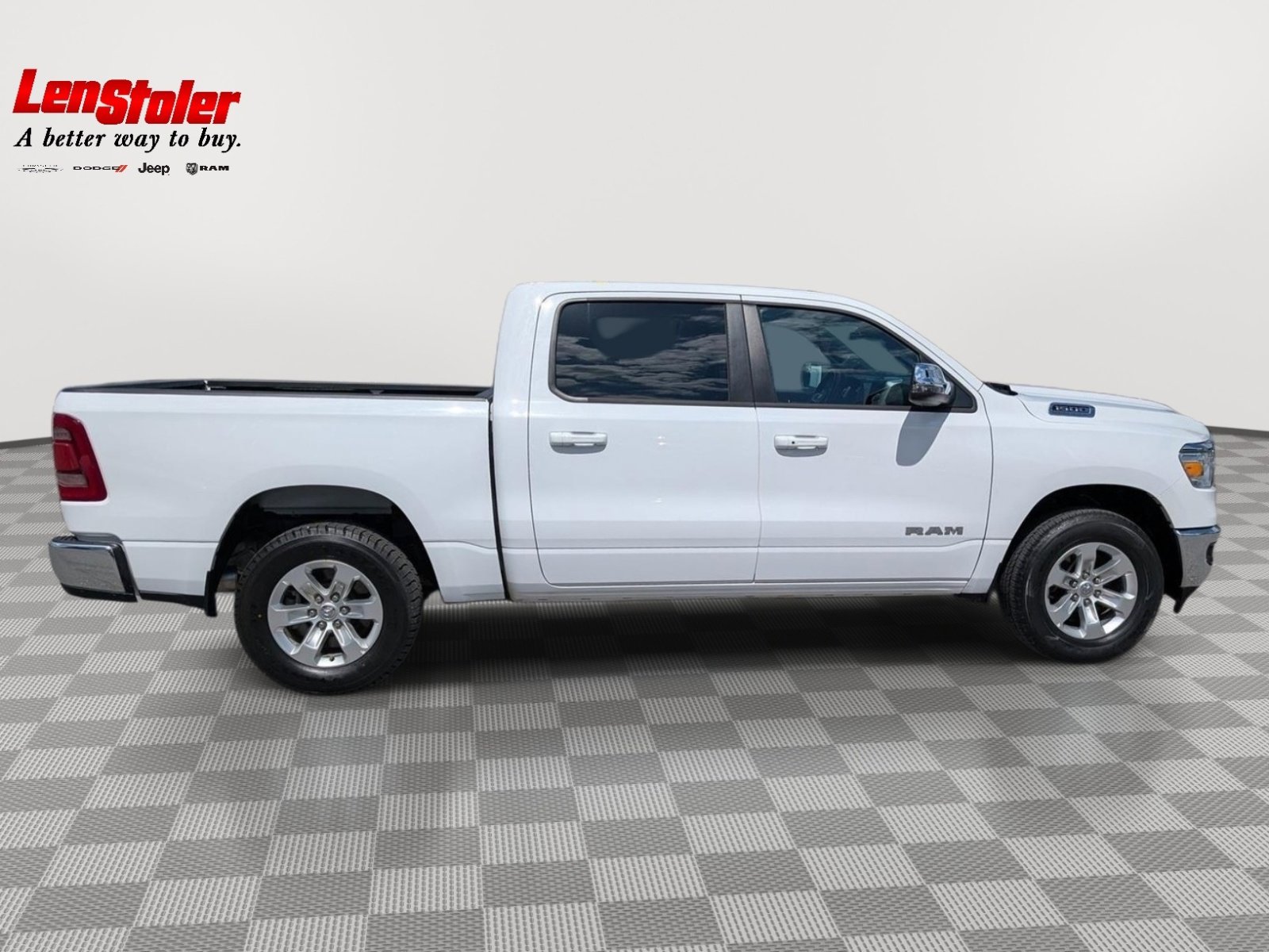Used 2024 RAM 1500 Laramie AWD/4WD image 6