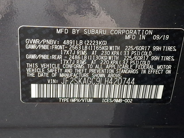 Used 2020 Subaru Forester Premium AWD/4WD image 26