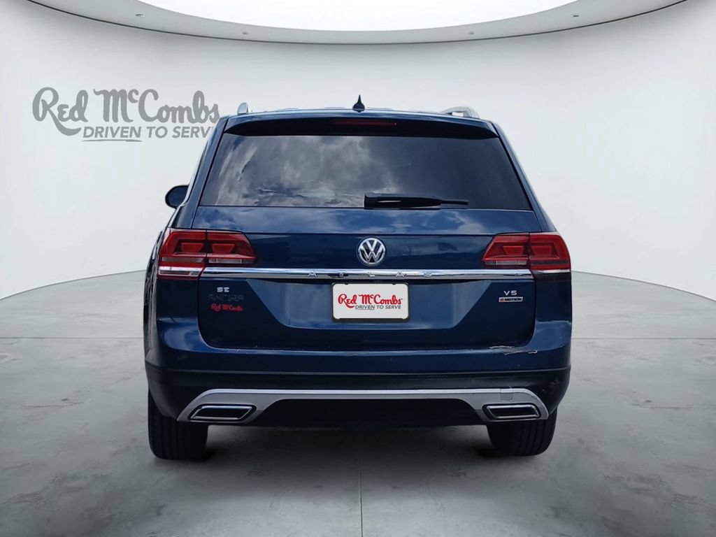 Used 2018 Volkswagen Atlas SE AWD/4WD image 4
