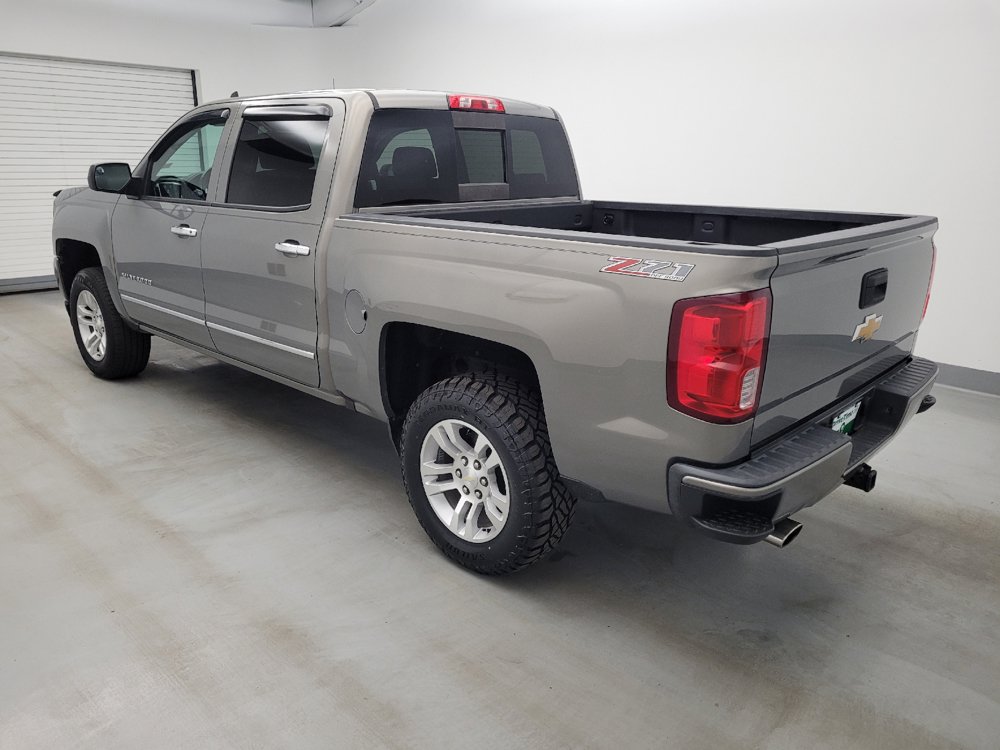 Used 2017 Chevrolet Silverado 1500 LTZ Z71 AWD/4WD image 3