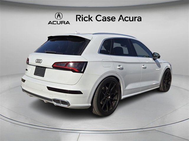 Used 2020 Audi SQ5 Premium Plus w/ Premium Plus Package image 8