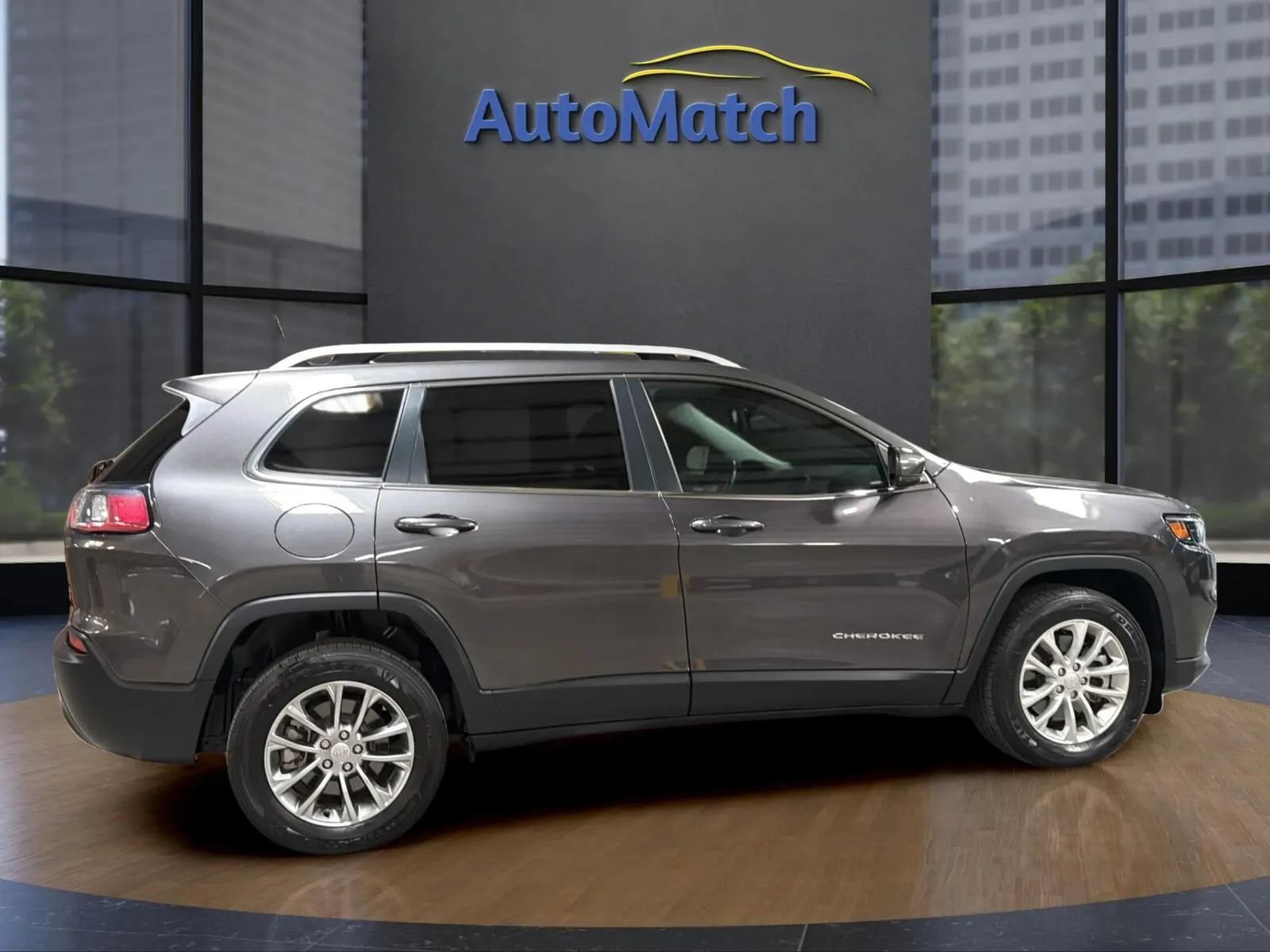 Used 2021 Jeep Cherokee Latitude Lux FWD image 12