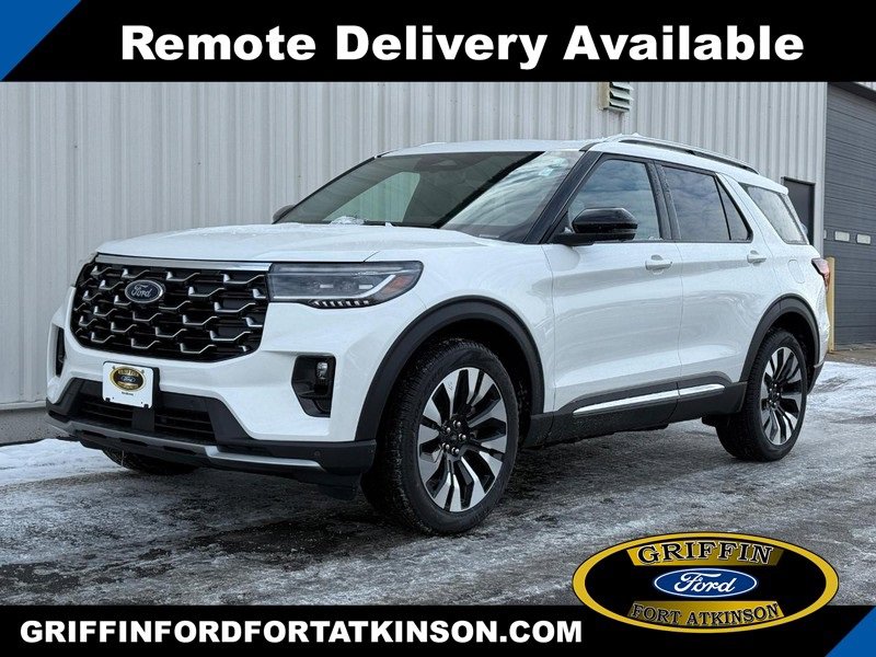 New 2026 Ford Explorer Platinum w/ LUX Leather Package image 1