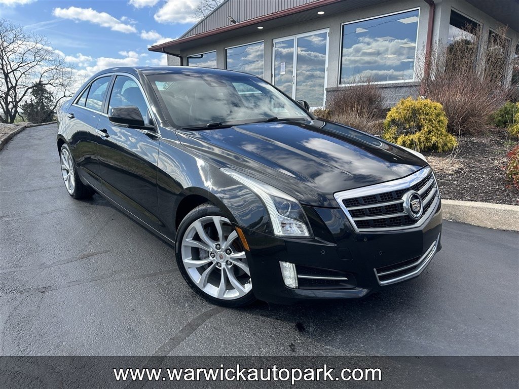 Used 2013 Cadillac ATS Performance w/ Cold Weather Package image 1