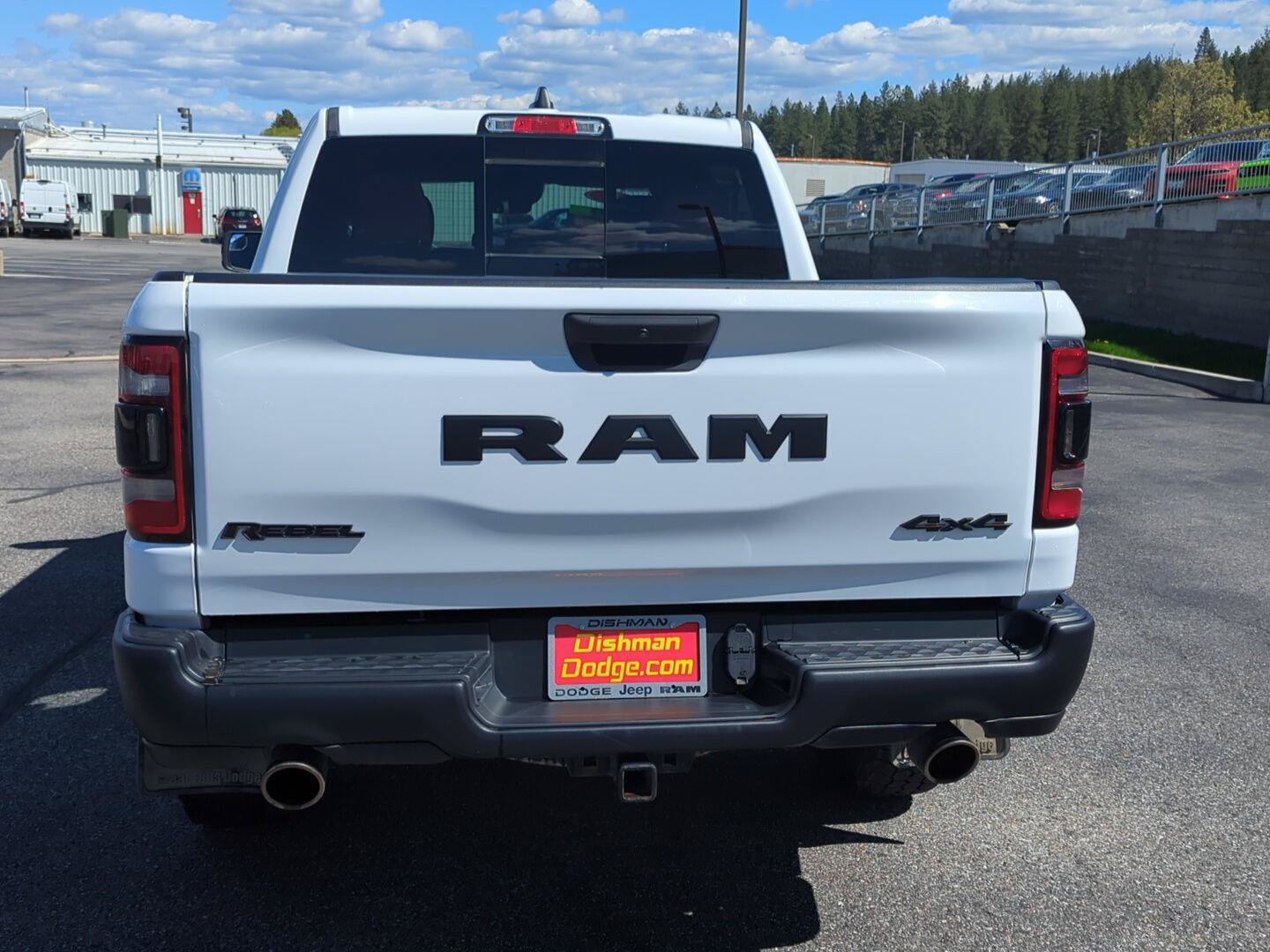 Used 2022 RAM 1500 Rebel w/ Rebel Level 1 Equipment Group AWD/4WD image 5
