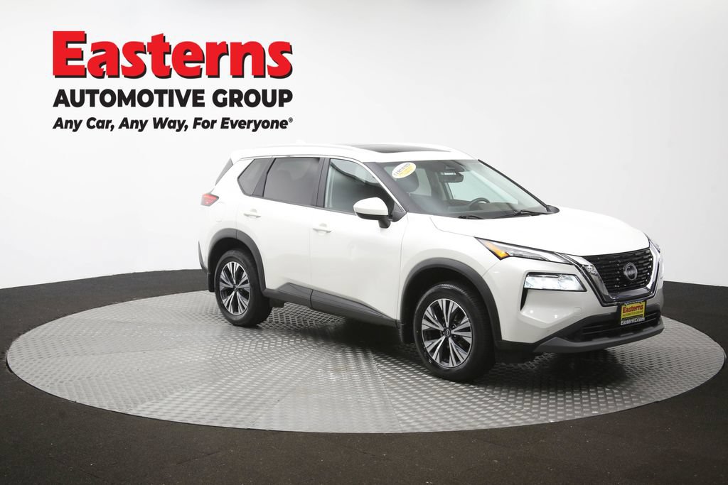 Used 2023 Nissan Rogue SV w/ SV Premium B Package AWD/4WD image 51